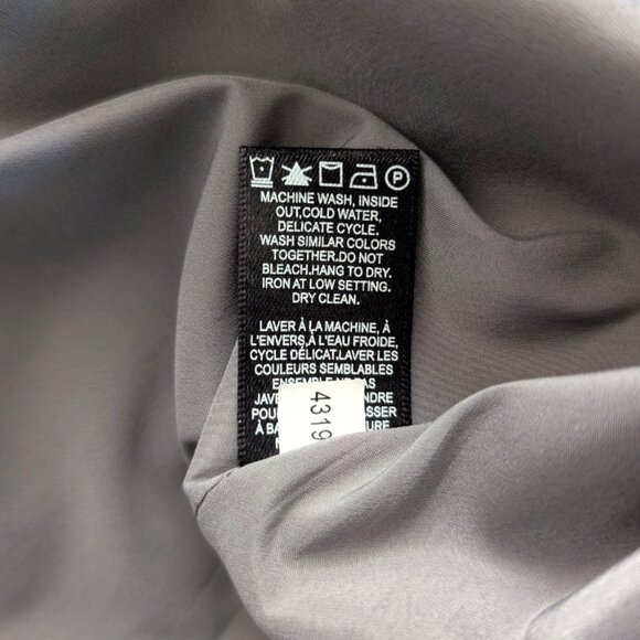 New RW&CO pencil skirt grey crosshatch size 0 - Picture 14 of 16